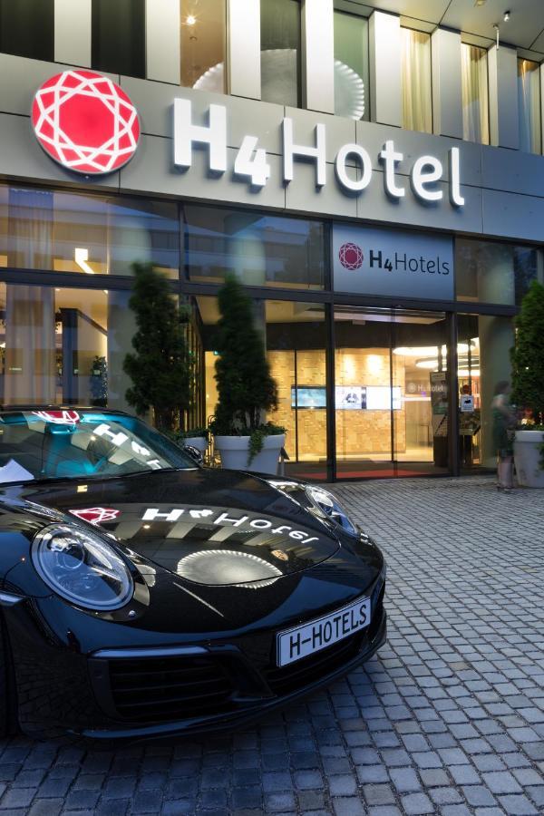 H4 Hotel Muenchen Messe Exterior photo